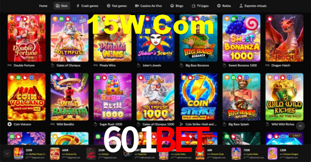 Bônus Generosos e Exclusivos no 601Bet para Você!
